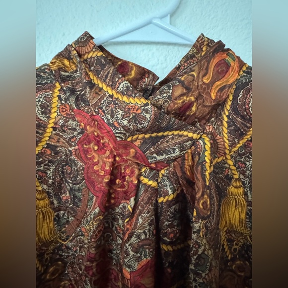 Vintage Heritage Road Blouse in Size 16 fits L & XL - Picture 3 of 6